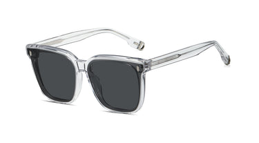 Women Urban Sunglasses: Busan - Crystal Black - SpecSMART Eye Clinic (Diagonal View)